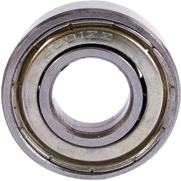 6001ZZ Dubbelskärmade djupspårkullager 28mm x 12mm x 8mm