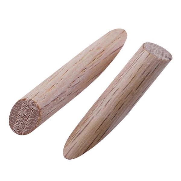 Micro-Pocket Jig Plugs 50 Pieces Solid Wood Hole Plug Jig Woodworking Tool