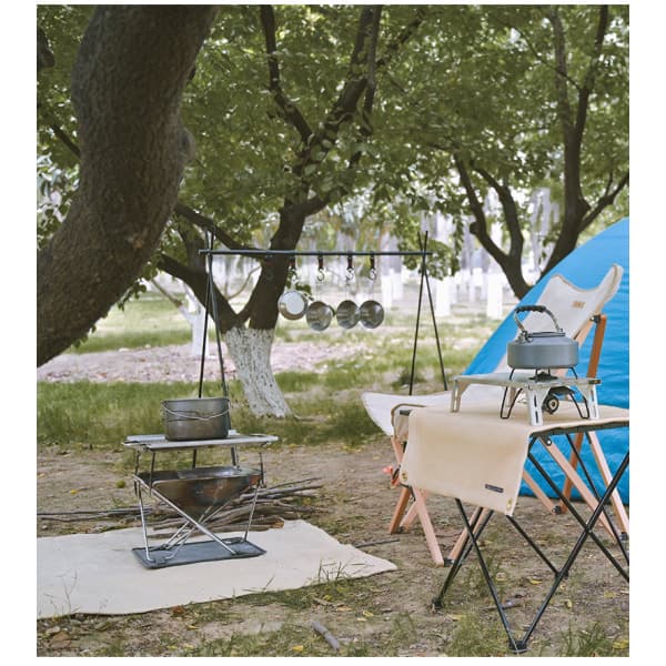 Udendørs campingtilbehør, brandsikre bufferfilte, brandsikre beskyttelsesmåtter
