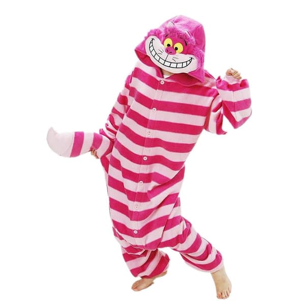 Kigurumi-pyjamas til kvinder, enhjørning, cosplay, onesie, pyjamas til kvinder og piger (M)