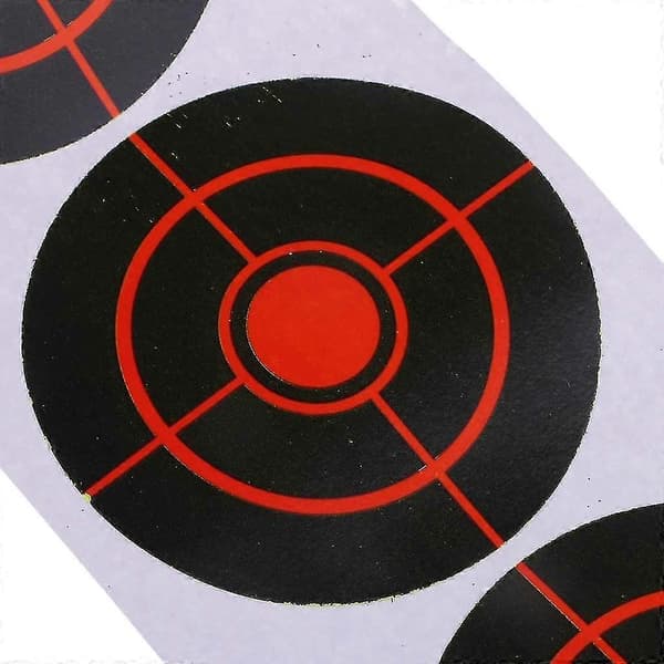 Shooting Target Sticker Self-Adhesive Reactive Target 76mm*76mm Target Paper