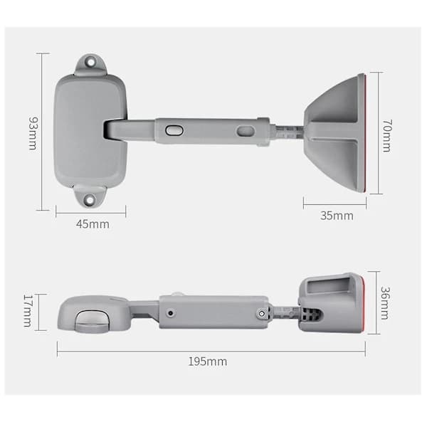 Child Safety Window Restrictor for Window Sashes, Childproof Window Locks, Window Locks for Toddlers