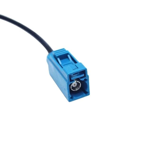 Fakra Bak AV-IN Kamera Videotilslutning RCA-kabel Parkeringsadapter - Fakra til RCA Videokabeladapter