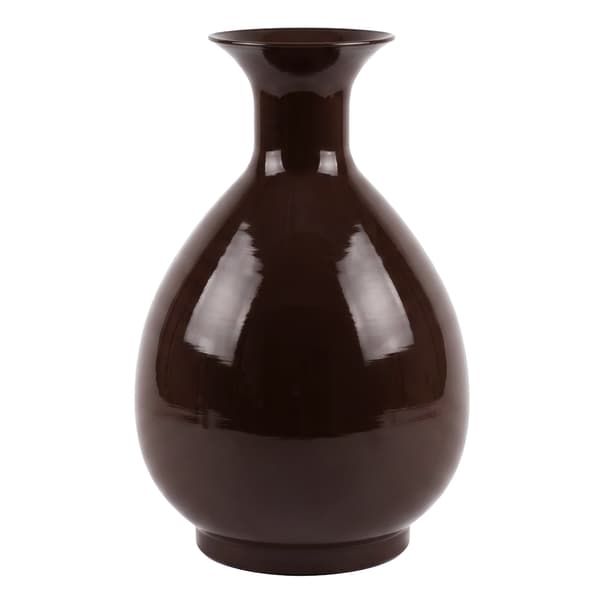 Metallimaljakko Mondex Roger 14x23,5x39 cm suklaa 1 kpl