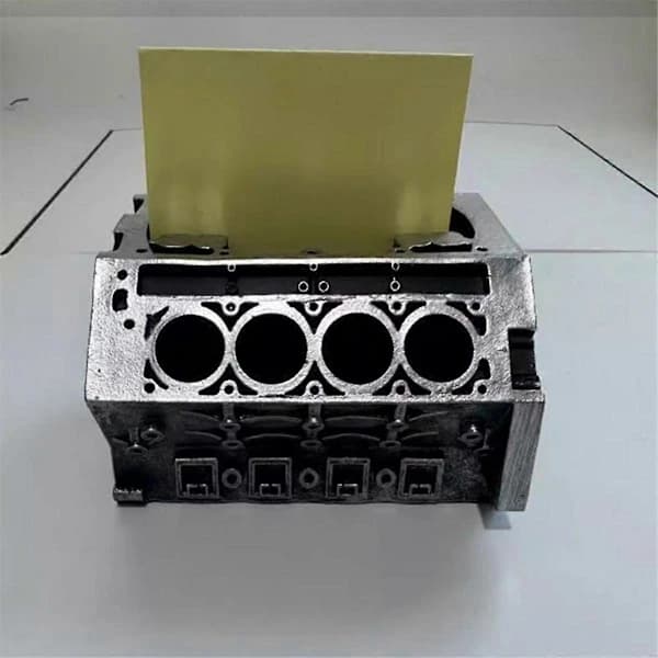 Motorblok Visitkort- og Penneholder DIY Visitkortholder Organizer Display Skrivebord Motor M[co]