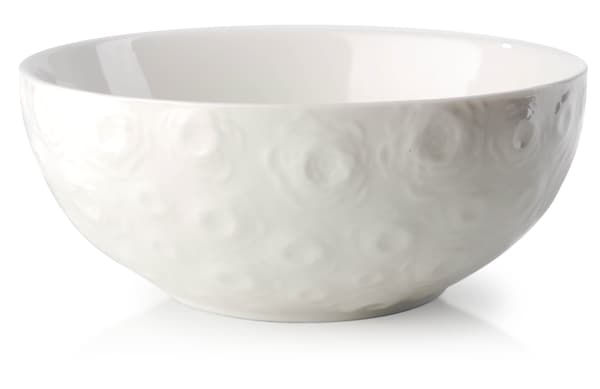 Kulho Posliini Affek Design Rose2 16 cm Valkoinen 1 kpl