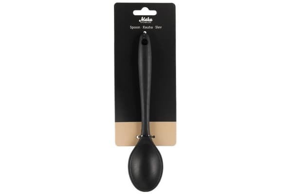 Silikonøse 20 cm – Skånsom mot panner | Maku Svart black
