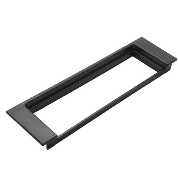 1 Din Bilradio Stereo Fascia Panel Platt Ram Adapter för A4 B6 2000-2006 Interiör Trim