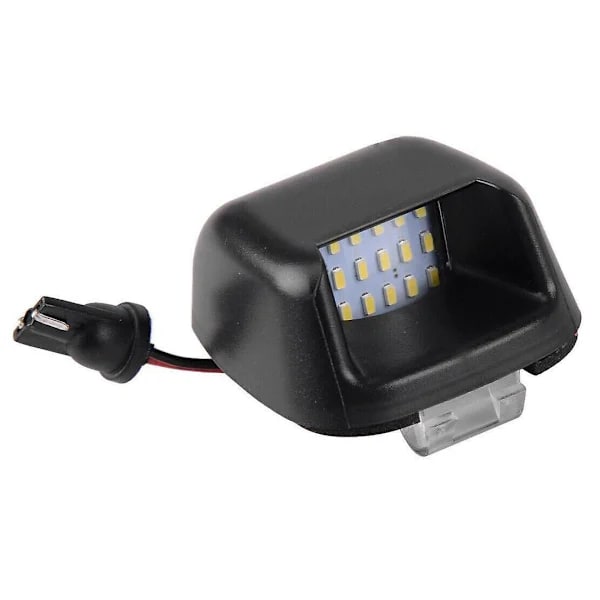 LED-nummerpladelys til Navara D40 2004-2018