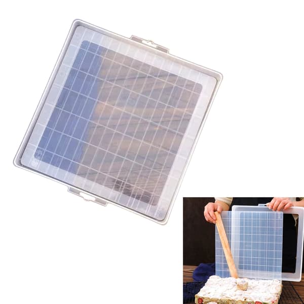 Nougat Baking Tray Confectionery Tool Rectangular Cake Molds Plastic Nougat Mold