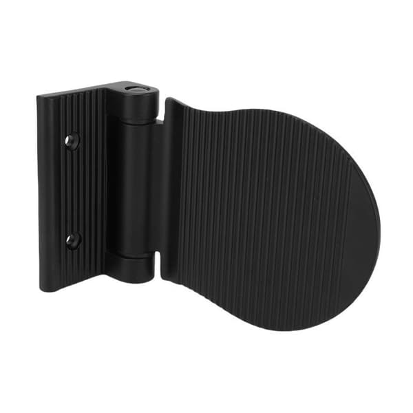Hopfällbar badrumspall – Aluminium av flygplanskvalitet – Halkfri – 15,5×10,3 cm