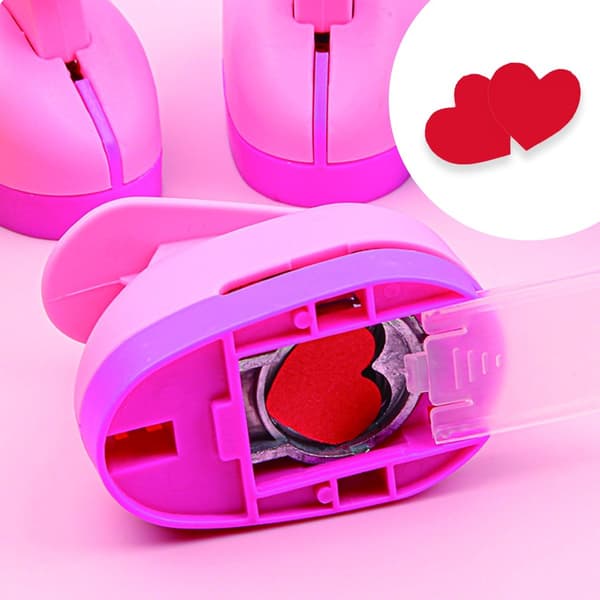Creative Punch - Heart - Shaped - Heart Punch - Mini Paper Punch - DIY Gift Card Punch