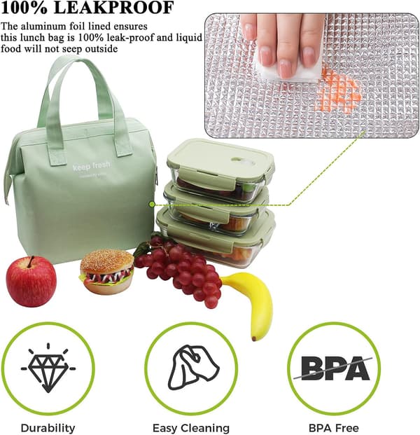 Isoleret madtaske, frokosttaske