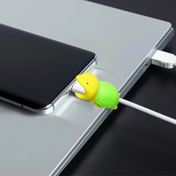 USB Cable Protector Animal Mobile Phone Charger Cable Protector 25 pcs