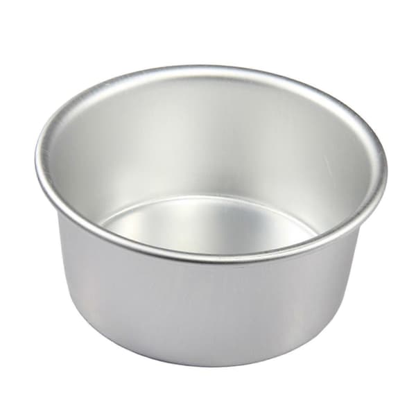 Rund kageform, bageudstyr, kageforme i aluminiumslegering til Valentinsdag bagning, 15 cm