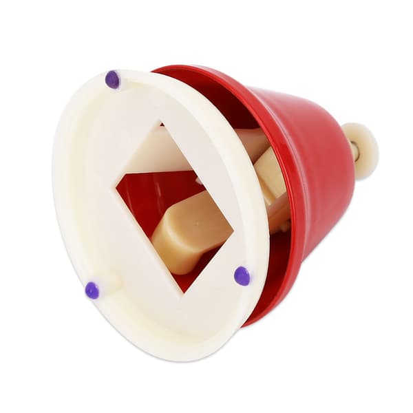 8-note colorful hand bells set musical instrument toy for kids