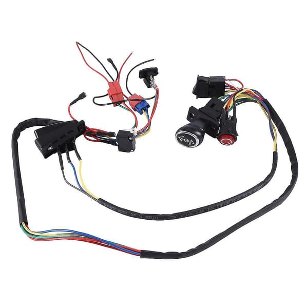 Barn Elektrisk Bil Diy Modifierade Ledningar Och Strömbrytare Kit, Barn Elektrisk Bil 4wd Åka På Leksaker Accesso