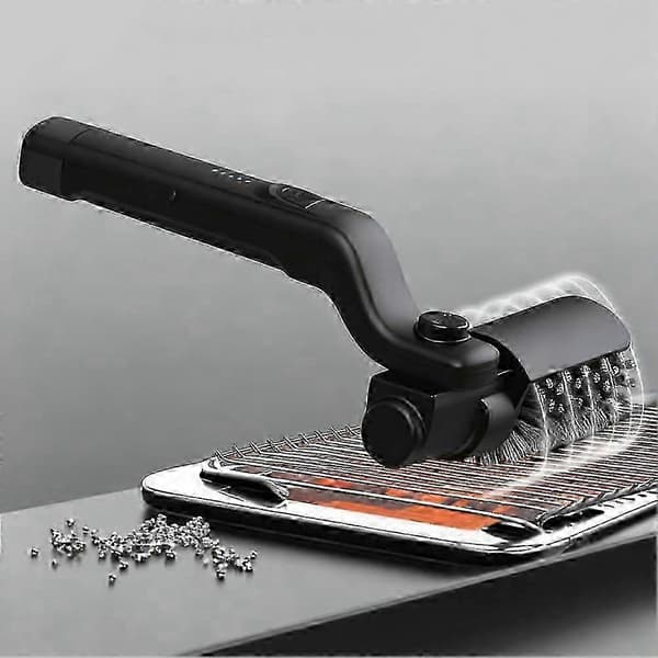 Electric Grill Cleaning Brush Time and Effort Saving 42.1cm Long Outdoor Grill Cleaning Tool