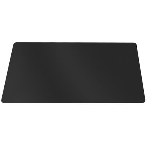 Gulvbeskyttelsesmatte til stol / Stolmatte - 90x130cm Svart black