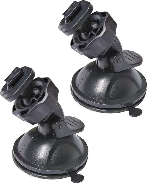 Yi bilkamera 2,7 tommer Wifi 165 og 130 graders Yi Dash Camera Suc