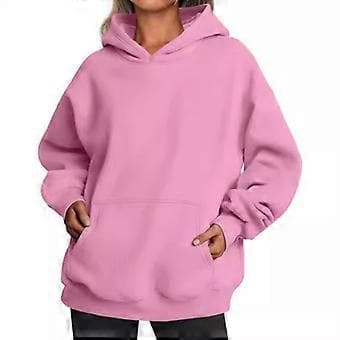 Løse hettegensere for damer, langermet genser (L Rosa)