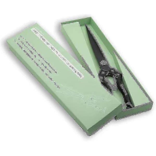 Håndskærer til havearbejde eller fåreklipning, formklipning/hæk, manganrustfrit stål, model Ap-006 AquaForge