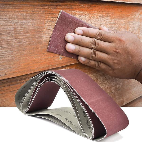 5 pcs 915*100 mm Sanding Belts for Rust Removal
