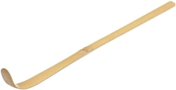 Premium 3-delt Matcha Ceremoni Sæt – Bambuspiskeris, Holder & Ske Brun