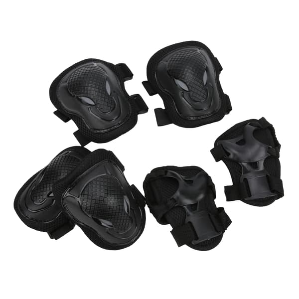 Roller Skating Protective Gear - Adjustable Knee, Elbow, and Wrist Pads - Comfortable for Adults