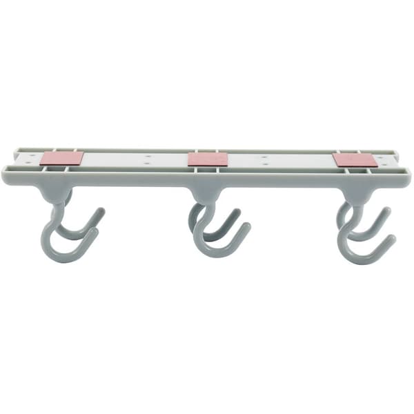 Kitchen Cabinet Wall Hook Strong Adhesive Hooks for Kitchen Storage Wall Hooks (Blue)