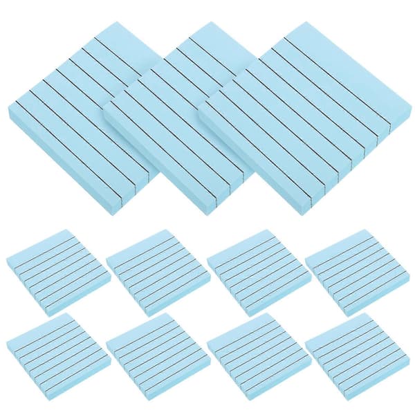 20 Pieces Practical Memo Pads Small Memo Pads Self-Adhesive Memo Pads Note Paper Office Supplies