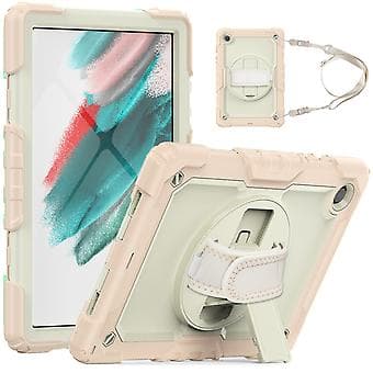 Tablettikotelo Samsung Galaxy Tab A8 10.5 2021 X200 / X205 (beige ruusukulta)