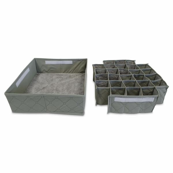 30 Rom Oppbevaringsboks Garderobe Organizer Skuffdeler