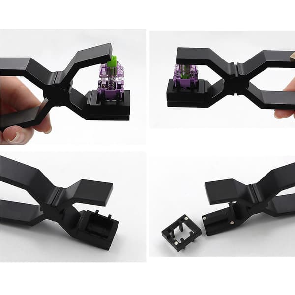 Mechanical Keyboard Switch Opener in Aluminum Alloy for Kailh Cherry Gateron TTC