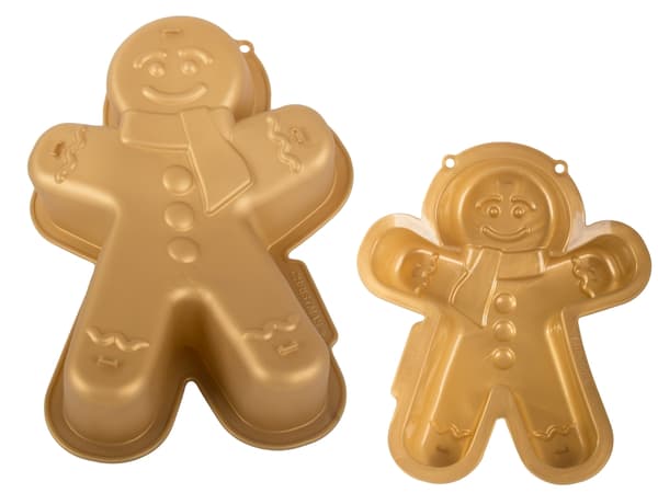 Stor silikonkakeform for julekake 140