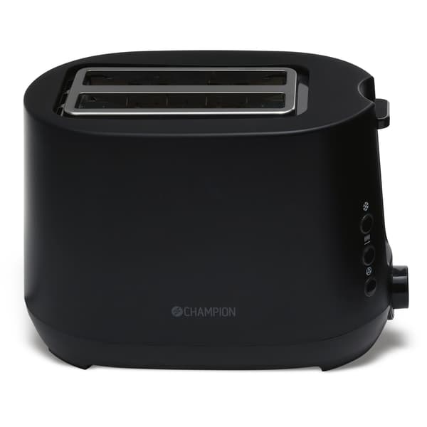 Toaster 2 slices 750W Matte Black 1047