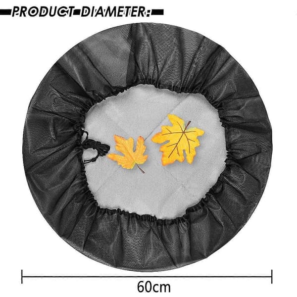 4-pack skyddsnät för vattentunna regntunna Diameter 60cm