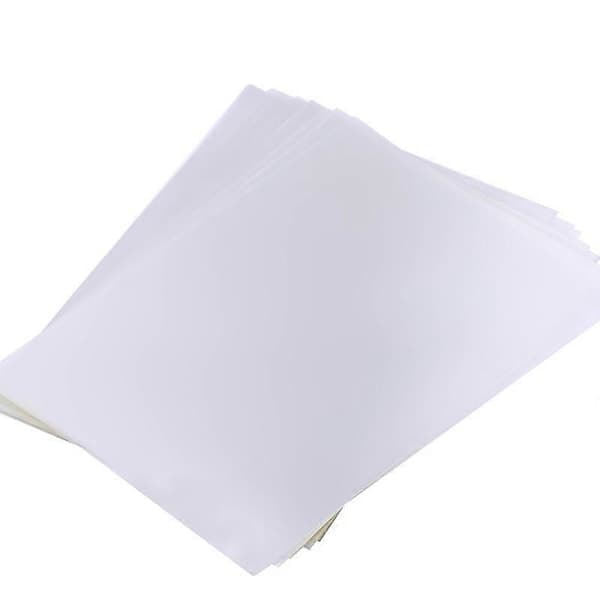 (HYDd) Sublimationspapir 100 ark Hvidt Transferpapir Sublimering A4 Sublimationspapir