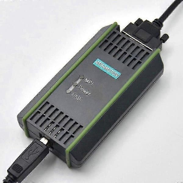 USB-programmeringskabel for S7-200/300/400 PLS RS485 Profibus MPI-kommunikasjon Erstatter 6ES7972-0CB20-0XA0
