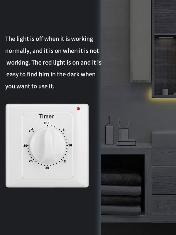 AC 220V Høyytelses pumpetimerbryter elektronisk styring Mec