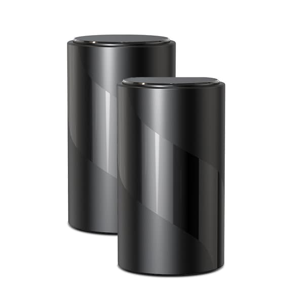 2-PAK Push Down-Pop Off Øloplukker med Magnetisk Kapsel