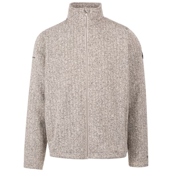 Trespass Porlock Fleecejacka M ekram Ljusgrå Marl Light Grey Marl M Light Grey Marl M