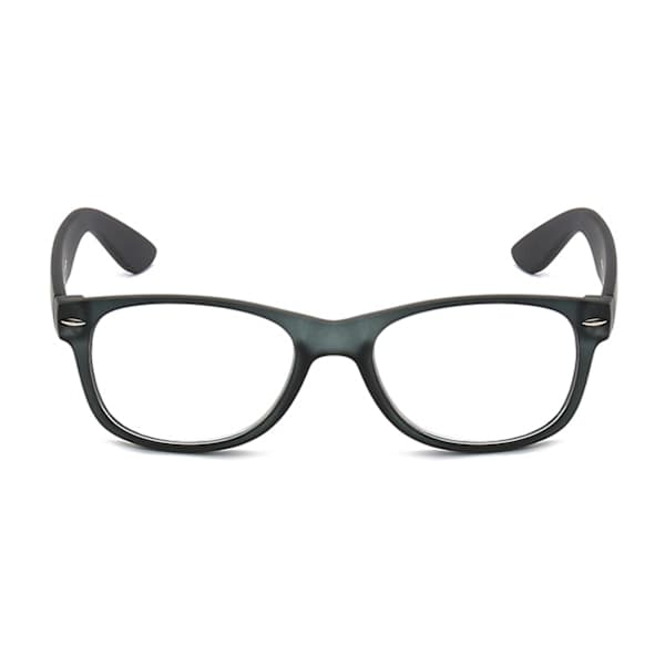 Mustat Wayfarer-lukulasit vahvuudella 1.0 mustat lasit