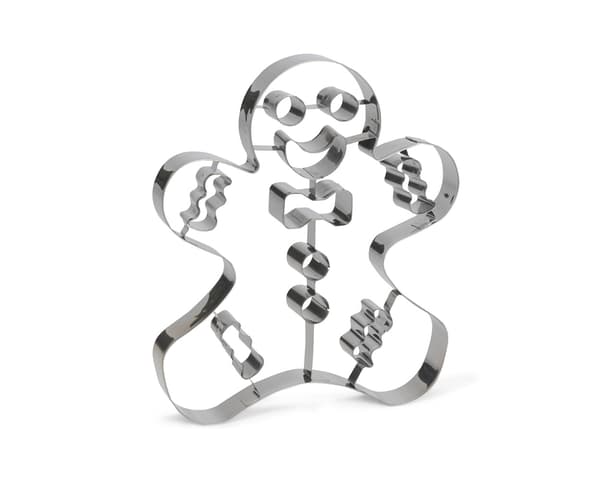 Kageudstikker / udstikker Krumelur Patisse Sølv Silver 21 cm