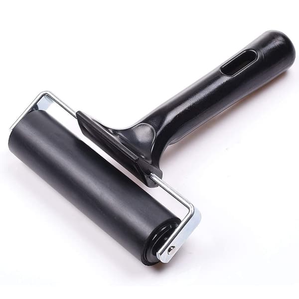 ##/10CM Brayer Roller til håndværk Trykvalse Kunst Skærmvalse Gummivalse Brayer##/