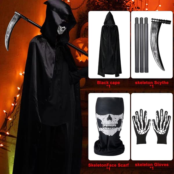 Halloween-kappe, kappe cosplay-kappe rekvisitter til halloween-maskerade b 140 b 140