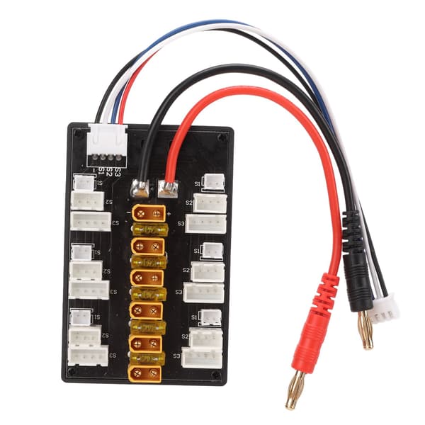 Parallelt opladningskort XT30 Batteribalanceoplader Udvidelsesadapter til IMAX B6