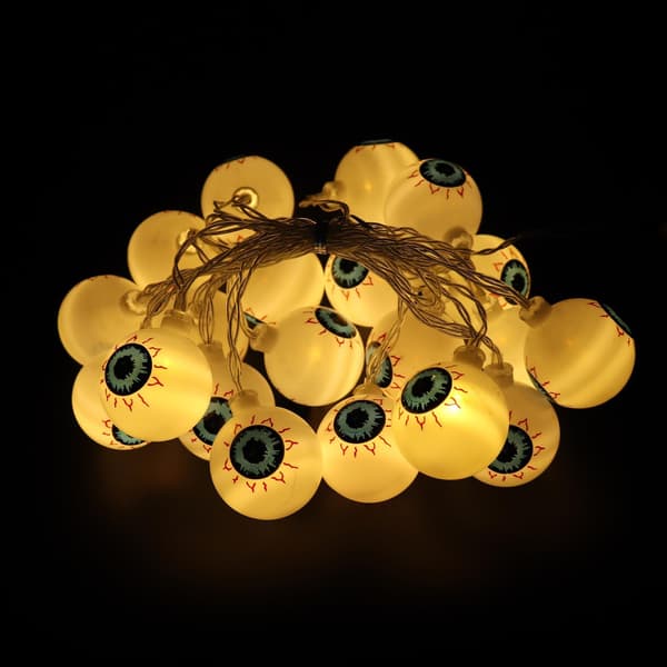 Halloween Ljusslinga 3m 20 LED Batteridriven Utomhusdekoration