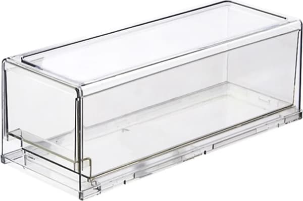 Kylskåpsförvaringslåda 34*12,8*11cm Kylskåpslåda Organizer Hängande Transparent Låda Förvaring