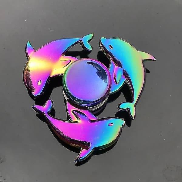 W Rainbow H Spinner Metallegetøj [YJD]